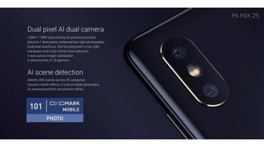 Camera Xiaomi Mi Mix 2S chụp hình đẹp hơn cả Samsung Galaxy Note 8