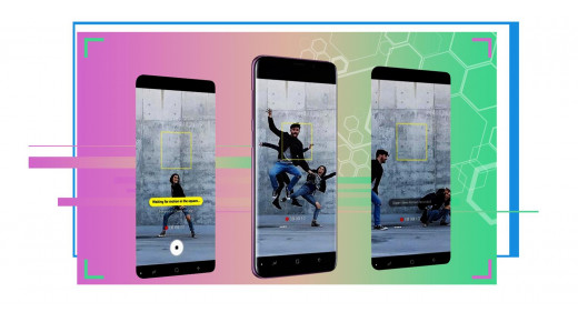 Cách tạo GIF bằng nút chụp hình trên Galaxy S9