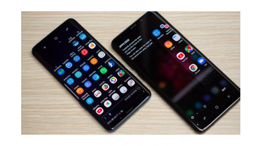Làm thế nào để tạo phím tắt riêng cho camera trước và sau trên Galaxy S9?