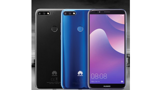 Huawei âm thầm cho ra mắt Y7 Prime 2018