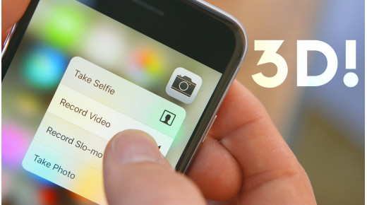 iOS 11.3 có sử dụng được Touch 3D?