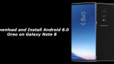 Cách cập nhật Android 8.0 cho Samsung Galaxy Note 8