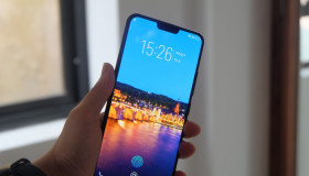 Smartphone đầu tiên trên thế giới có cảm biến vân tay dưới màn hình trông như thế nào?