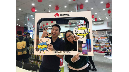 Huawei Nova 3e chính thức mở bán vào ngày 7/4 vừa qua