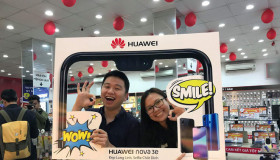 Huawei Nova 3e chính thức mở bán vào ngày 7/4 vừa qua