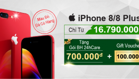 iPhone 8 Plus Product RED - Vẻ đẹp quyến rũ trong từng đường nét