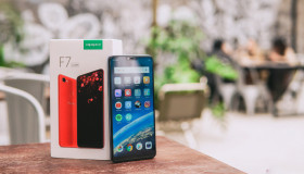 Oppo F7 sử dụng công nghệ AI trên camera selfie