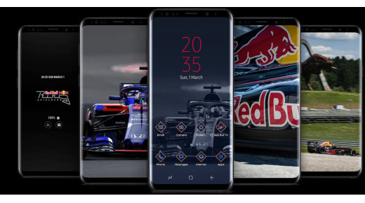 Samsung cho ra mắt phiên bản Galaxy S9 với đua xe công thức 1