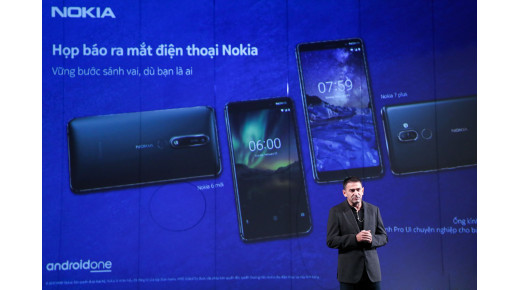 Nokia 6 mới và Nokia 7 Plus chính thức ra mắt tại Việt Nam