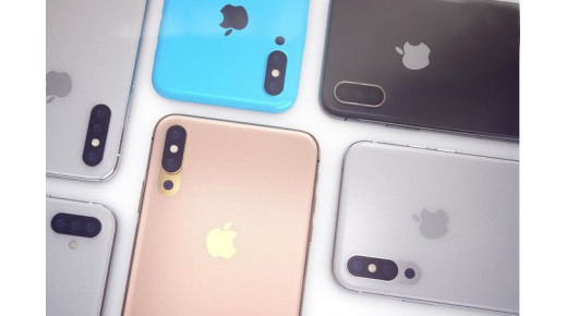 Apple đang chuẩn bị cho 1 siêu phẩm với 3 camera vào năm 2019?