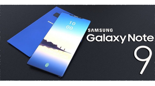 Lộ thiết kế và cấu hình “khủng” của Galaxy Note 9