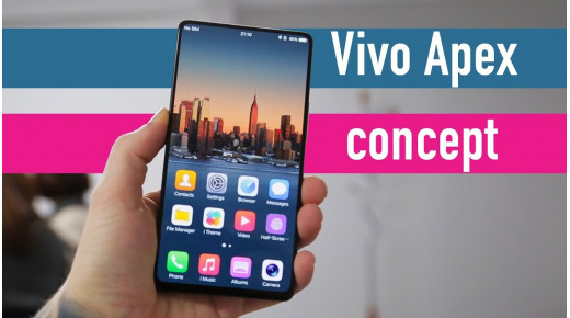 Rò rỉ hình ảnh Smartphone không viền màn hình của ViVo