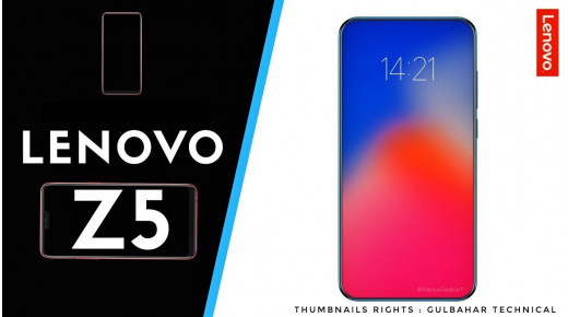 Lenovo Z5 sẽ chính thức ra mắt vào ngày 5/6