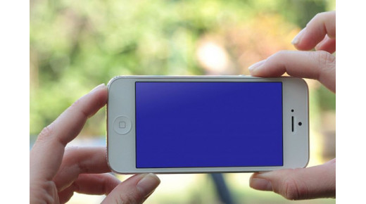 Cách khắc phục màn hình xanh của iPhone