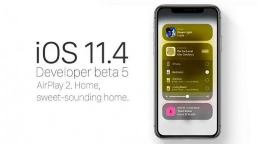 iOS 11.4 chính thức cập nhật với tính năng hoàn toàn mới