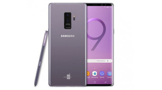 Lộ diện hình ảnh render Galaxy Note 9
