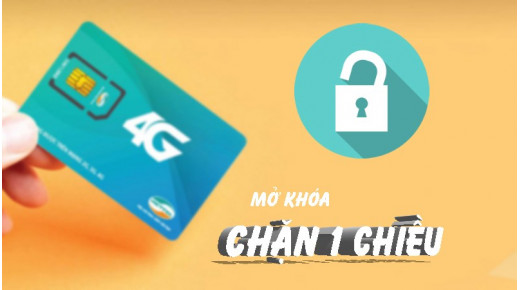 Mẹo mở khóa tạm thời khi bị Viettel khóa sim 1 chiều