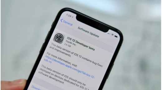 Hướng dẫn cập nhật iOS 12 cực kỳ đơn giản