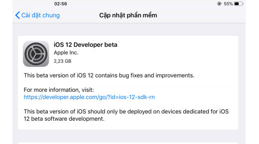 Xuất hiện lỗi vặt trên iOS 12, người dùng Việt Nam bị treo máy không truy cập vào được App Store