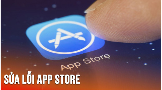 Khắc phục lỗi không vào được Appstore trên iOS 12