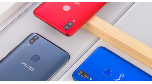 Lộ diện thiết kế Vivo Y81 trước thời điểm ra mắt