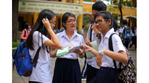 Đã có điểm thi tuyển sinh lớp 10 tại TP. Hồ Chí Minh: Điểm thấp, nhiều bài Toán chỉ đạt 0 điểm