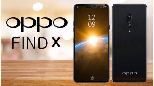 Oppo Find X sẽ được trang bị màn hình cong tràn 2 cạnh