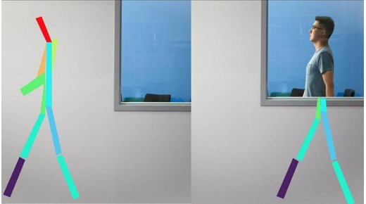 Công nghệ mới giúp nhìn thấy cơ thể xuyên qua bức tường