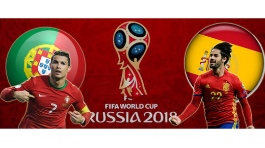 Bồ Đào Nha vs Tây Ban Nha: Chung kết sớm bảng tử thần