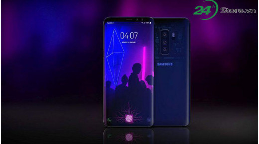 Chiêm ngưỡng concept mới lung linh của Samsung Galaxy S10
