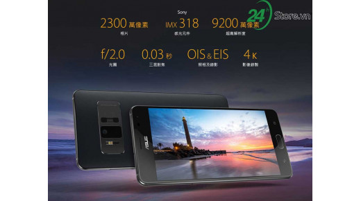 ZenFone Ares âm thầm ra mắt ấn tượng với tính năng AR và VR
