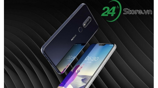 Lộ thiết kế Nokia 5.1 Plus: Màn hình tai thỏ, camera kép giống iPhone X