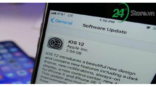 Cập nhật iOS 12 Public Beta: ổn định hơn, ít lỗi hơn