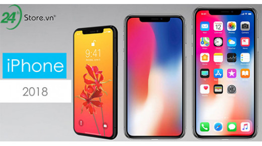 iPhone năm 2018 đã có mức giá dự kiến?