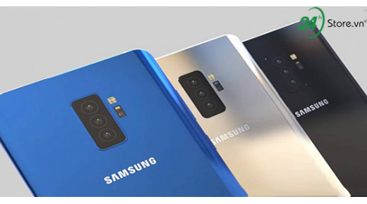Samsung Galaxy S10 Plus sẽ được trang bị hệ thống 3 camera?