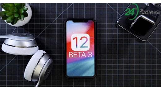 Đã có bản cập nhật iOS 12 Developer Beta 3 – Hướng dẫn cập nhật nhanh