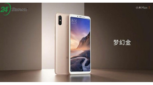 Lộ diện hình ảnh Xiaomi Mi Max 3 trước giờ G