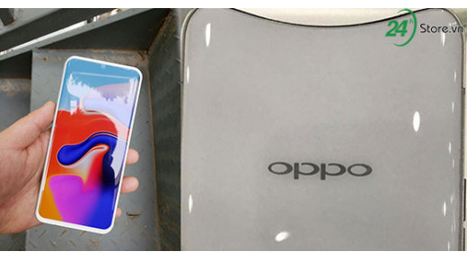 OPPO Find X phiên bản trắng tinh bất ngờ lộ diện