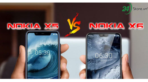 Nokia X5 vs Nokia X6: Khác nhau ở điểm nào và chiếc nào đáng mua hơn?