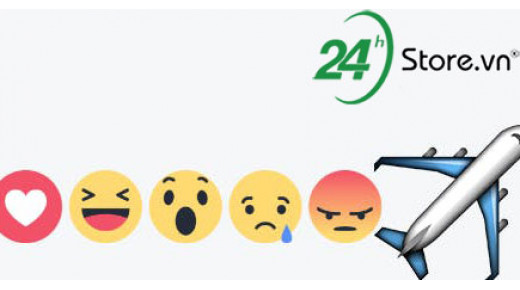 Cập nhật ngay biểu cảm “máy bay” trên Facebook nào!