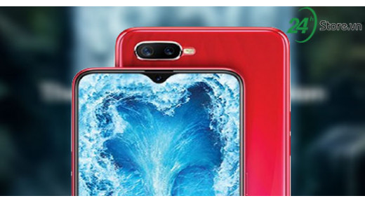 OPPO F9 Pro lộ diện thiết kế độc đáo, sạc siêu nhanh, camera kép