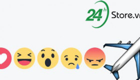 Cập nhật ngay biểu cảm “máy bay” trên Facebook nào!