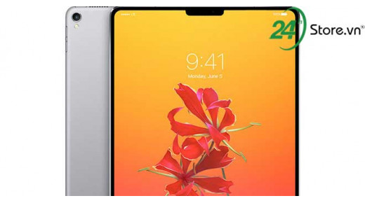 Thiết kế tổng thể của iPad Pro 2018 như chiếc iPhone SE phóng to!