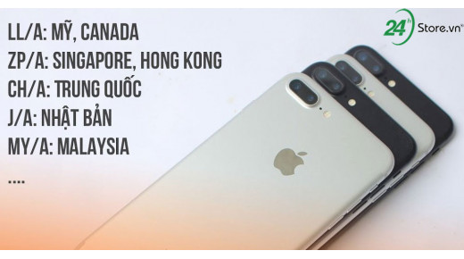 Đặt iPhone xách tay hàng Mỹ và Singapore lên bàn cân