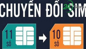Bạn có thể sẽ mất tài khoản mạng xã hội sau khi đổi SIM 11 số thành 10 số