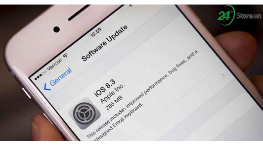 5 bước tắt thông báo cập nhật iOS cho iPhone đơn giản
