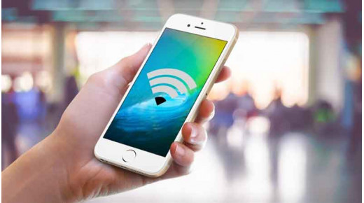 Khắc phục tình trạng điện thoại không bắt được wifi
