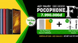 Đặt hàng Xiaomi Pocophone F1 chính hãng tại 24hstore