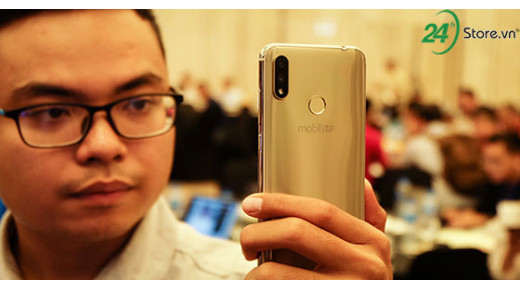Trên tay Mobiistar X: phiên bản “iPhone X” giá rẻ