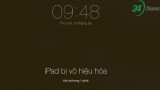 3 trường hợp xử lý lỗi iPad bị vô hiệu quá cực nhanh chóng